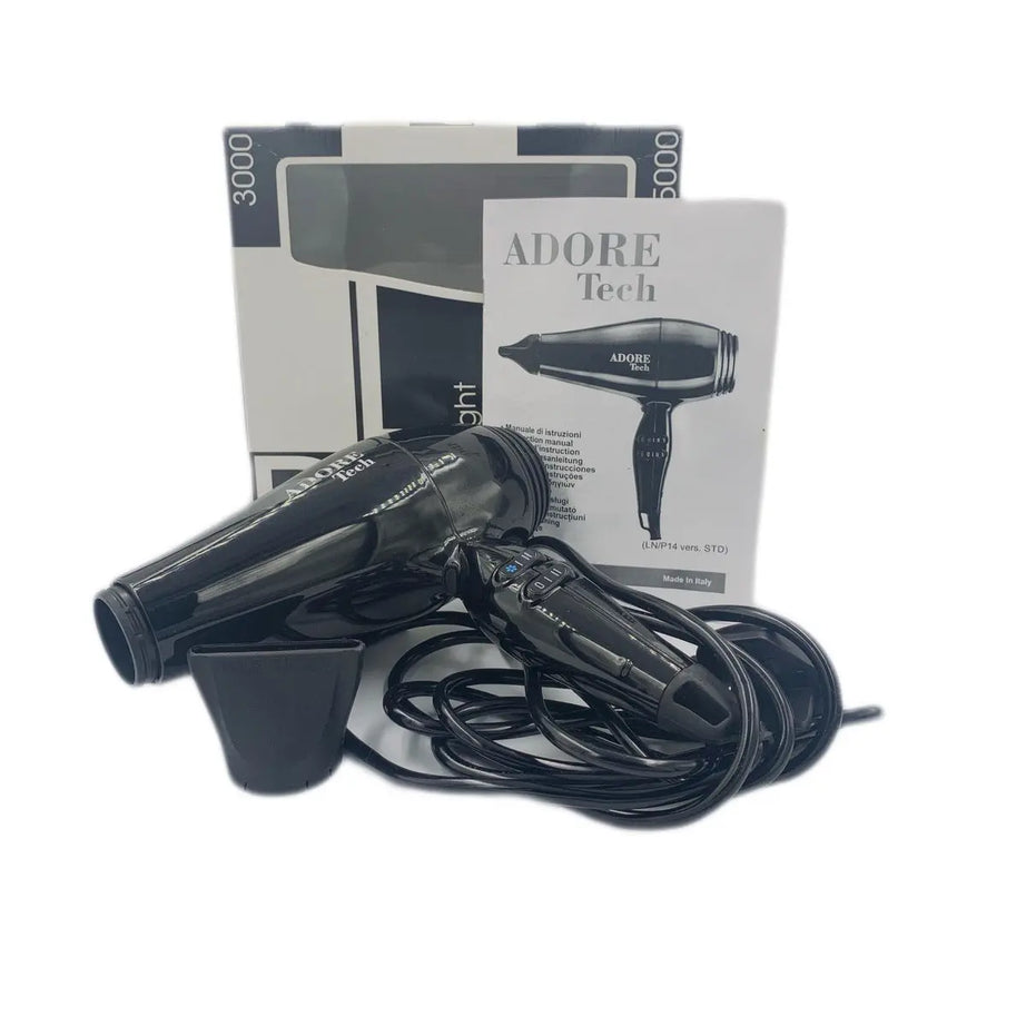 ADORE TECH Hair Dryer By Ceriotti 2200 W - JOLIE'S UAE