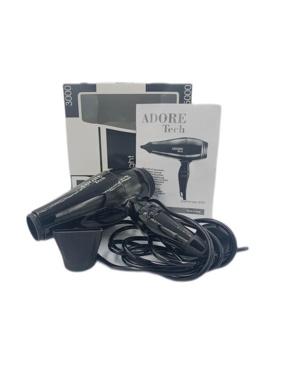 ADORE TECH Hair Dryer By Ceriotti 2200 W - JOLIE'S UAE