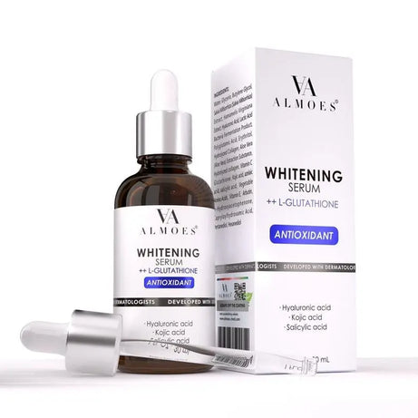 DOKAN ALMOES Whitening L-Glutathione Serum Antioxidant 30 ml ALMOES