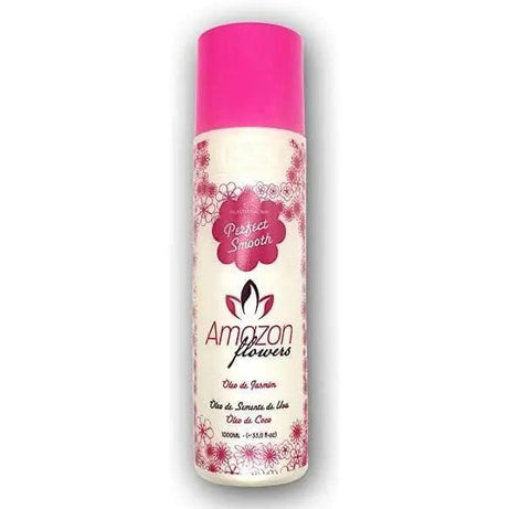 Amazon Flowers Perfect Smooth Brazilian Organic Hair Protein Straightener 1000 ML - JOLIE'S UAE