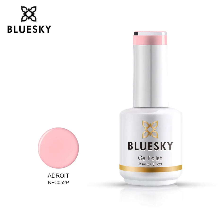 Bluesky Gel Polish - ADROIT - NFC052 - JOLIE'S