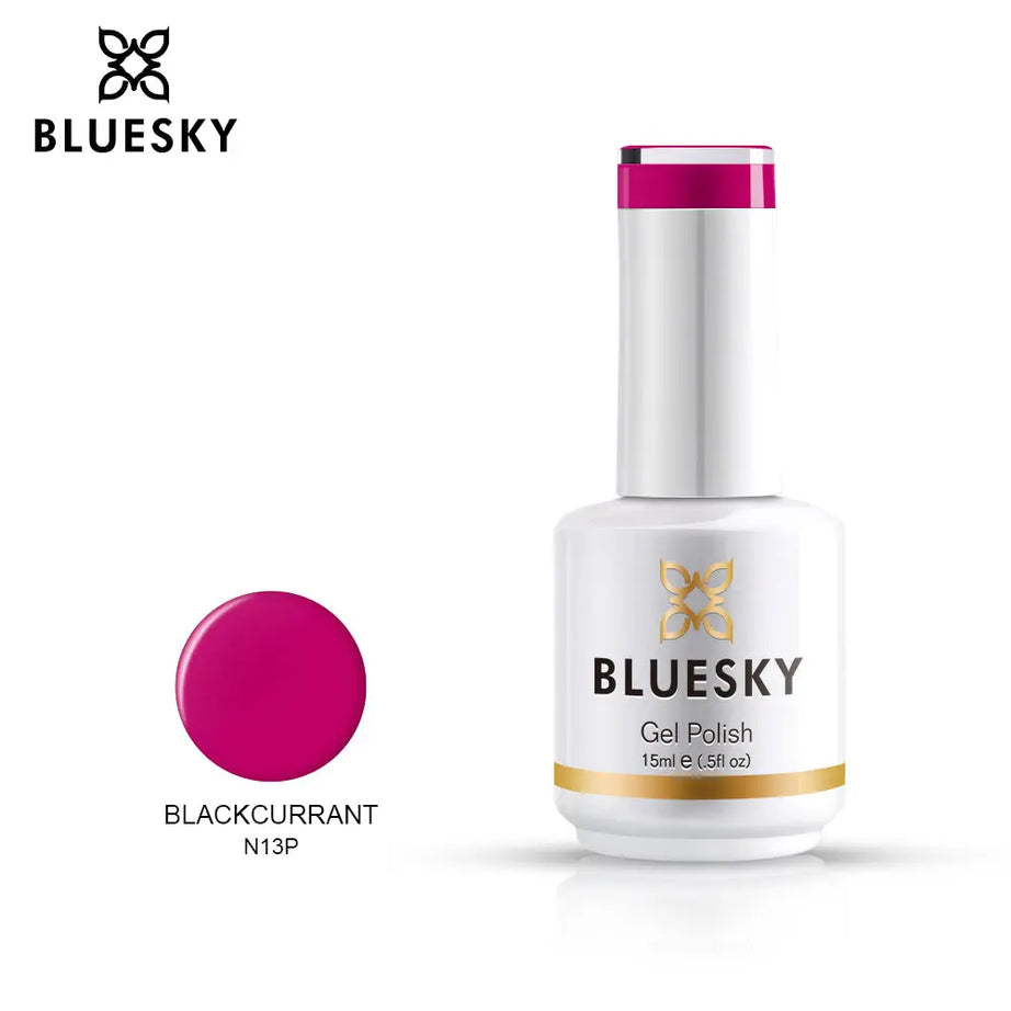 Bluesky Gel Polish - BLACKCURRANT - N13 - JOLIE'S