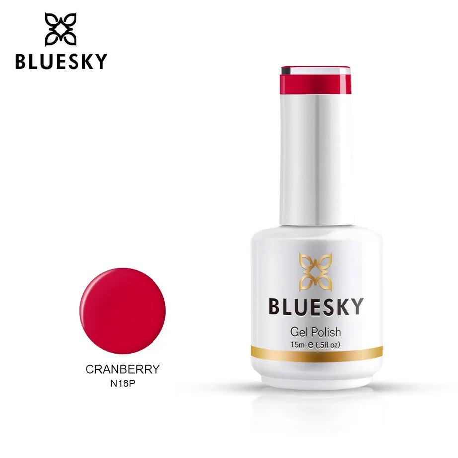 Bluesky Gel Polish - CRANBERRY - N18 - JOLIE'S