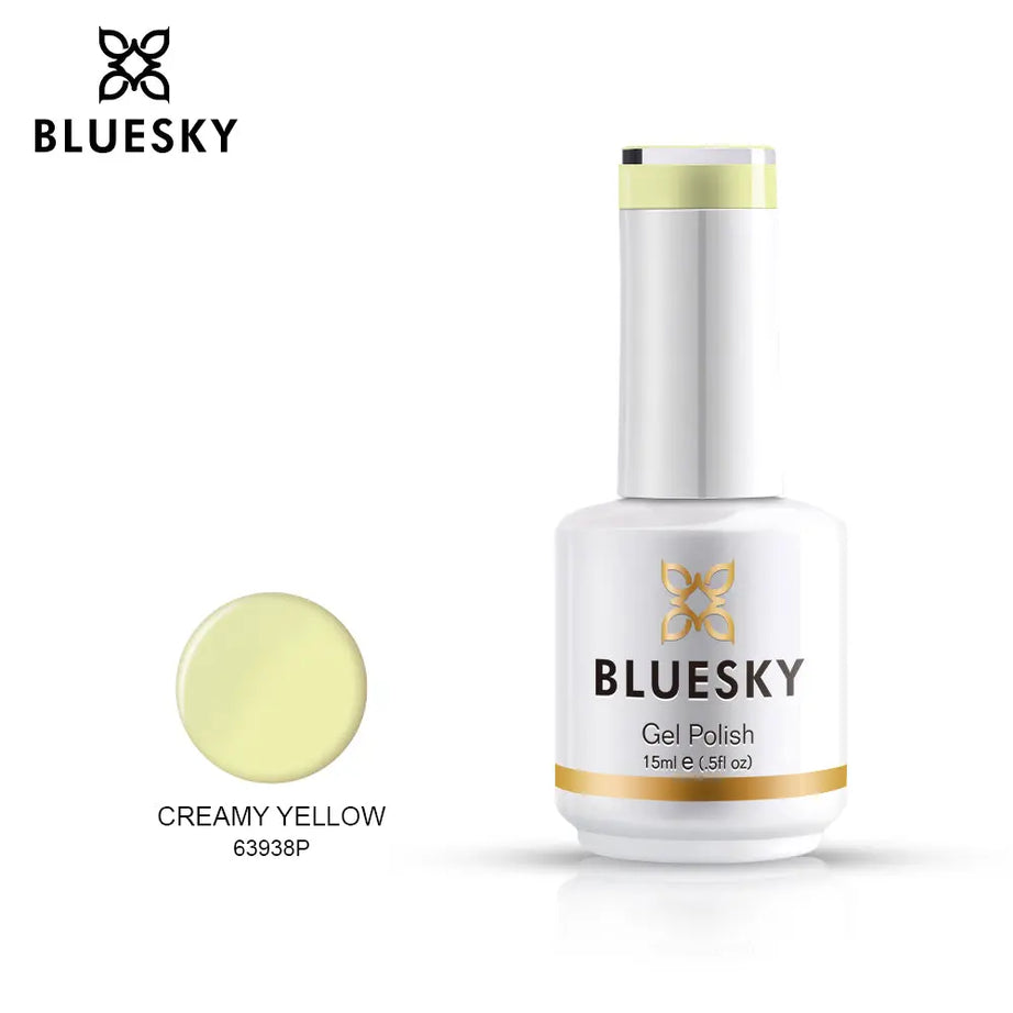 Bluesky Gel Polish - CREAMY YELLOW - 63938 - JOLIE'S