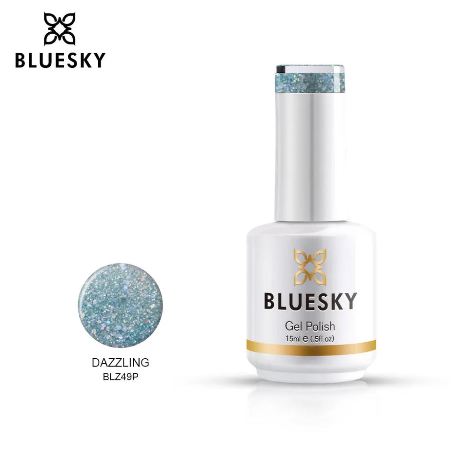 Bluesky Gel Polish - DAZZLING - BLZ49 - JOLIE'S