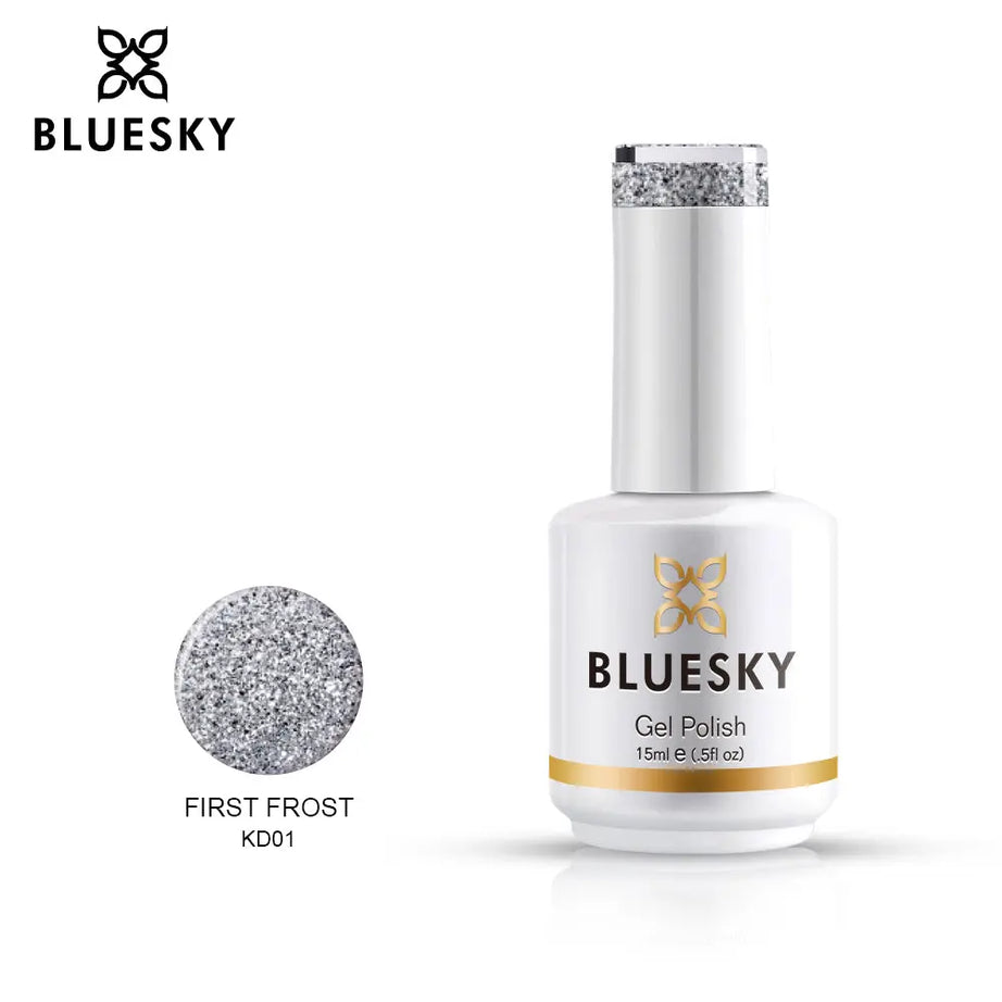 Bluesky Gel Polish - FIRST FROST - KD01 - JOLIE'S