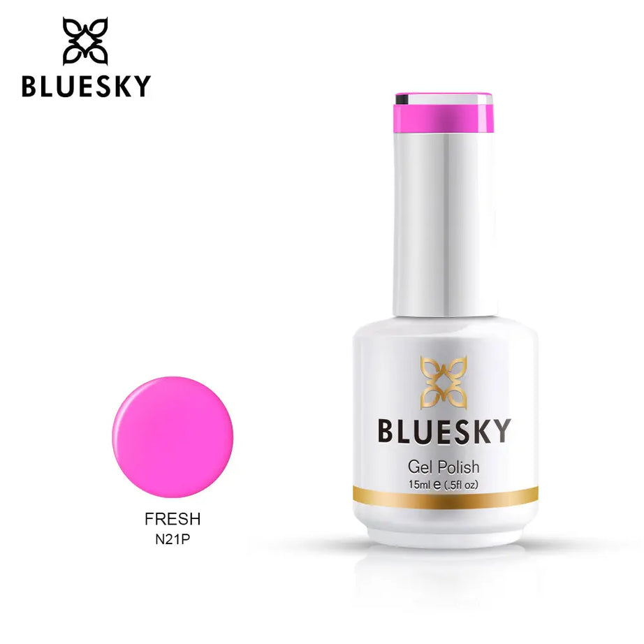 Bluesky Gel Polish - FRESH - N21 - JOLIE'S