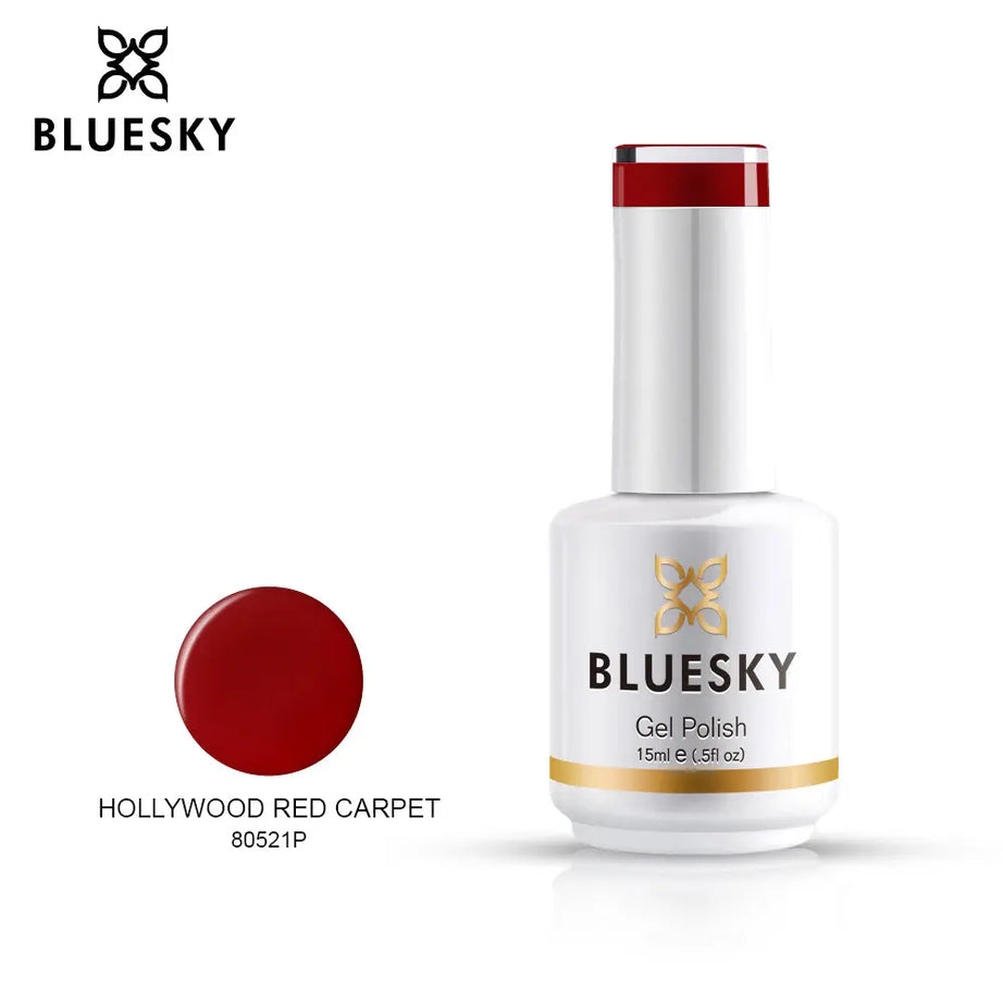 Bluesky Gel Polish - HOLLYWOOD RED CARPET - 80521 - JOLIE'S