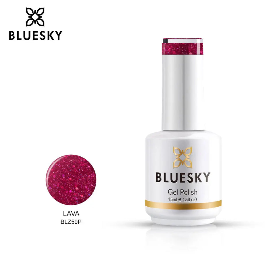 Bluesky Gel Polish - LAVA - BLZ59 - JOLIE'S