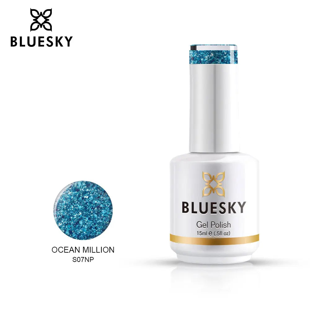 Bluesky Gel Polish - OCEAN MILLION - S07N - JOLIE'S