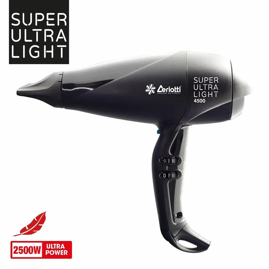 CERIOTTI Super Ultra Light 4500 Hair Dryer - JOLIE'S UAE