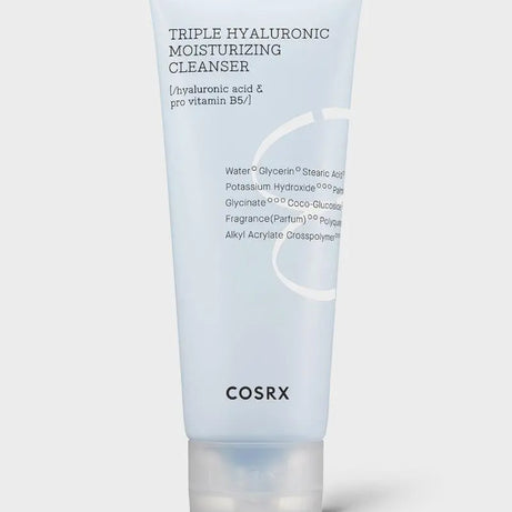 COSRX Hydrium Triple Hyaluronic Moisturizing Cleanser 150 ml - JOLIE'S