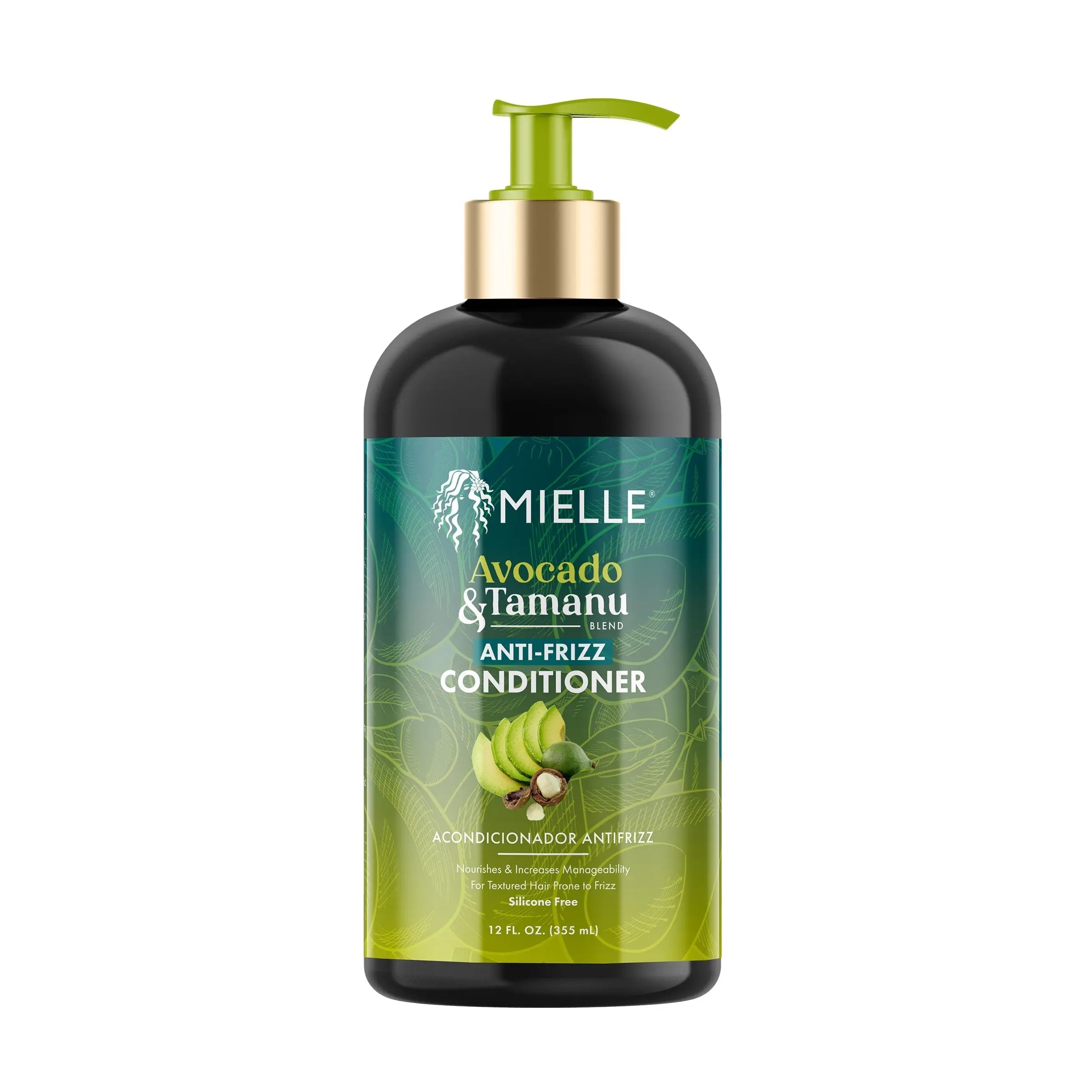 MIELLE Avocado & Tamanu Anti-Frizz Conditioner 355 ml - JOLIE'S