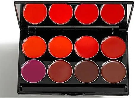 Mehron L.I.P Color Cream Palette 8-Night, 32 g - JOLIE'S UAE