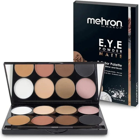 Mehron Makeup E.Y.E Powder Palette Matte - JOLIE'S UAE