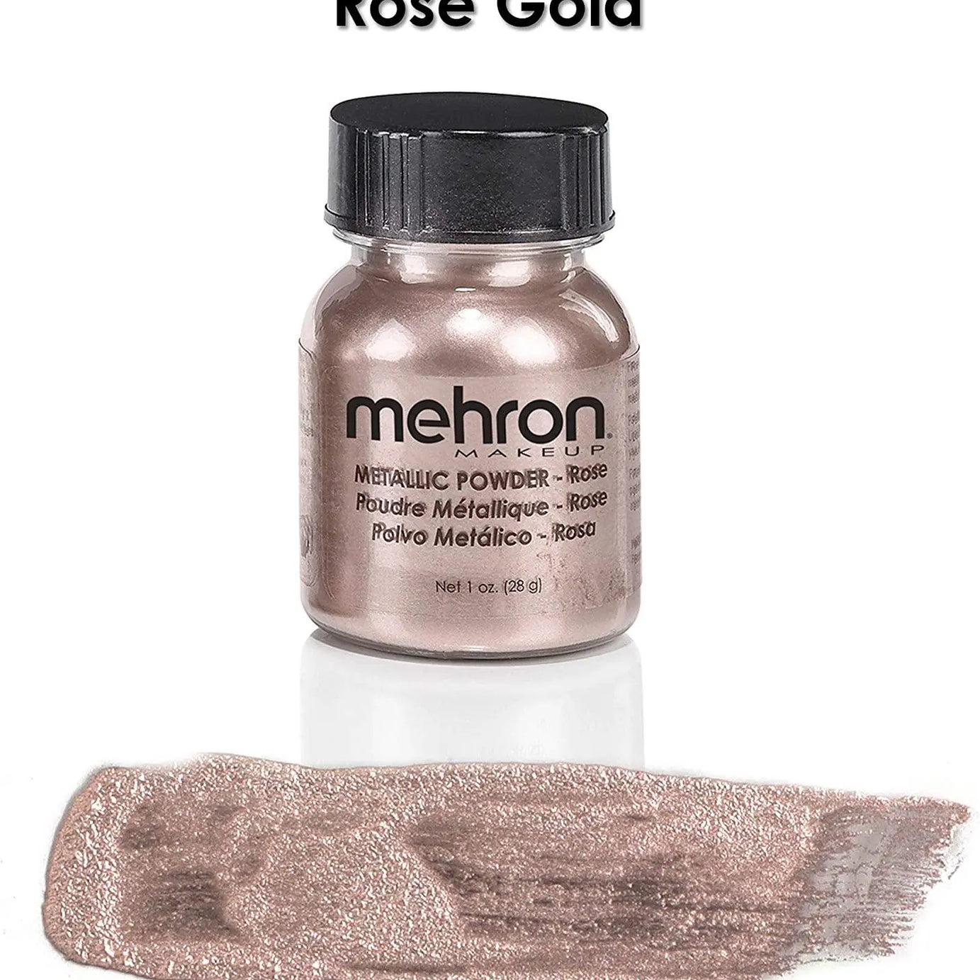 Mehron Metallic Powder - Rose Gold - JOLIE'S UAE