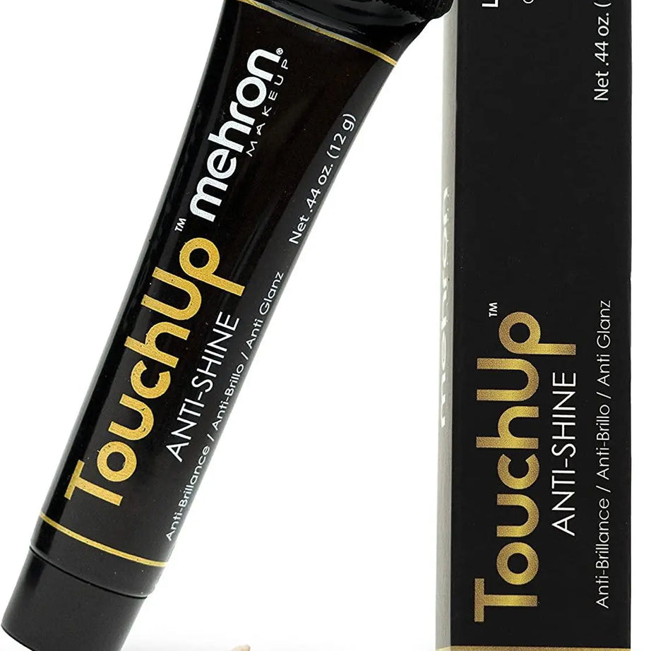 Mehron Touch Up Matte Finishing Anti-Shine Gel Treatment Light Tint 15 ML - JOLIE'S UAE