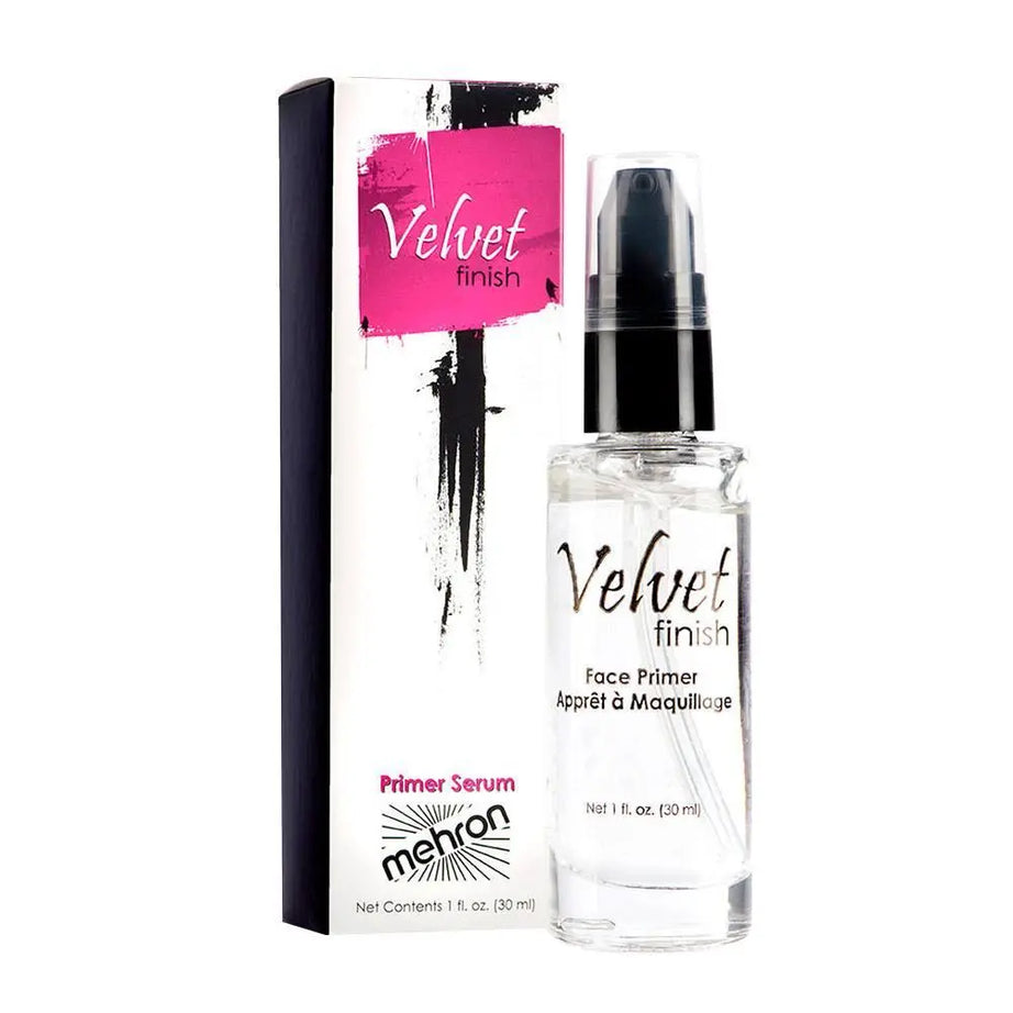 Mehron Velvet Finish Primer Serum 30 ml - JOLIE'S UAE