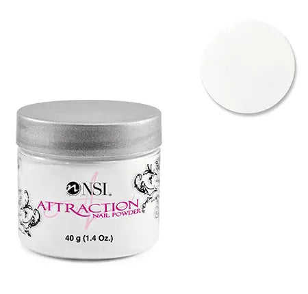 NSI Attraction Acrylic Nail Powder Pure White - JOLIE'S UAE