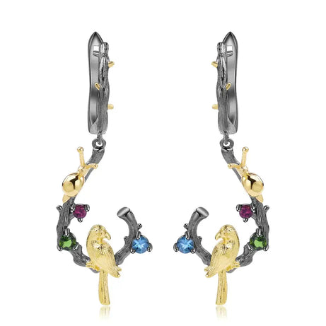 SINGING BIRDS EARRING - JOLIE'S UAE