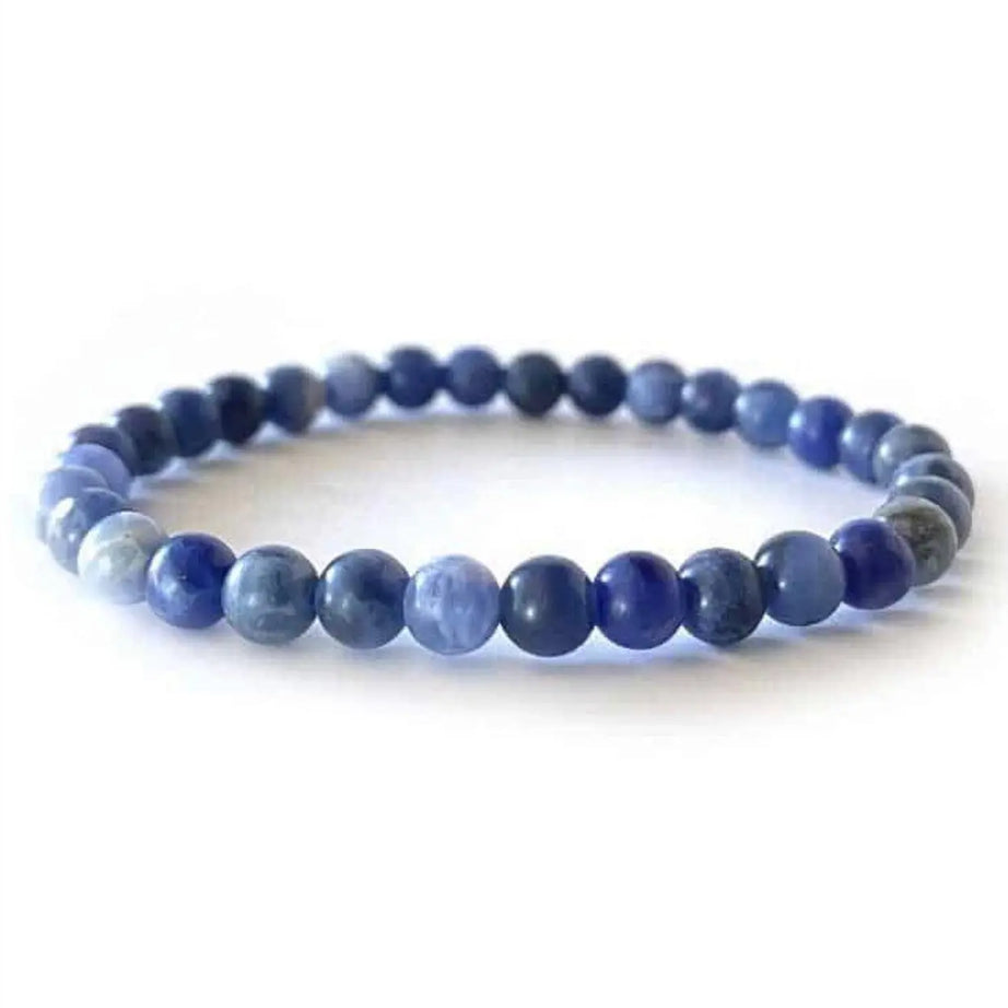 Sodalite 6mm Natural Gemstone Handmade Bracelet - JOLIE'S UAE