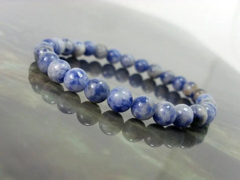 Sodalite 8mm Natural Gemstone Handmade Bracelet - JOLIE'S UAE