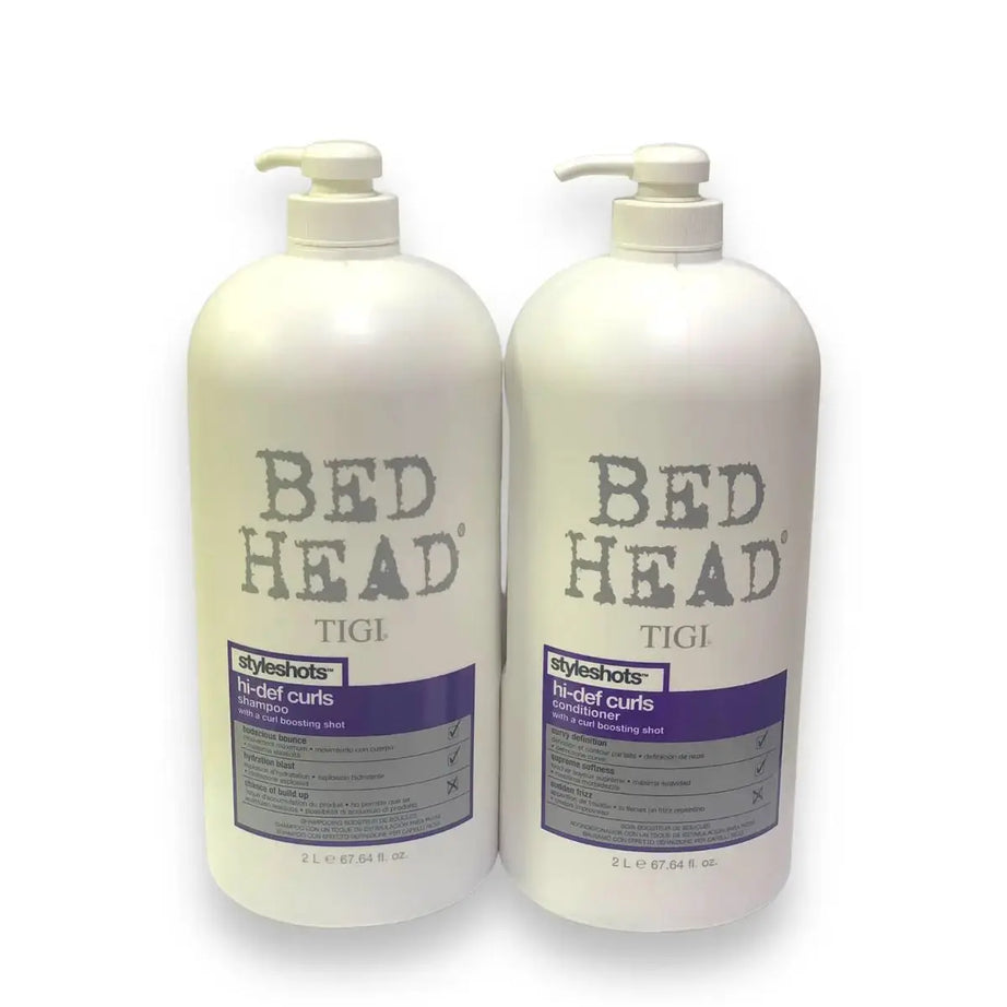 TIGI BED HEAD Styleshots Hi-Def Curls Shampoo & Conditioner Set 2000 ML - JOLIE'S