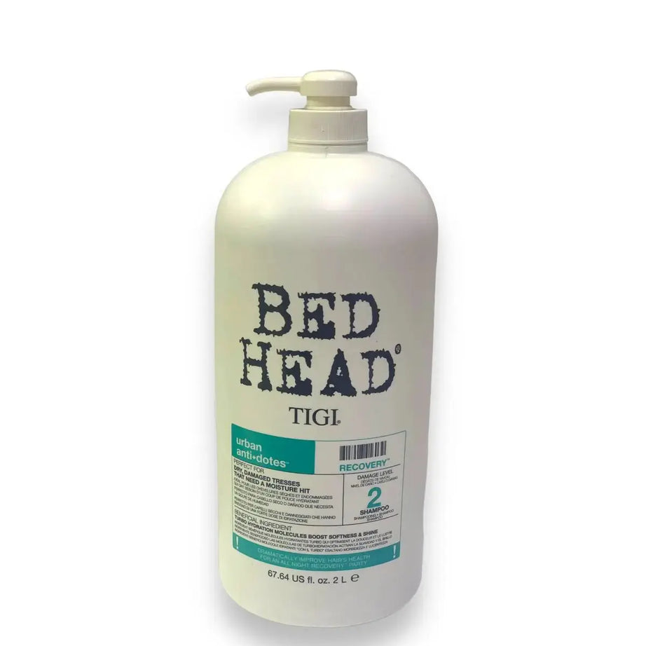 TIGI BED HEAD Urban Anti Dotes Recovery Shampoo 2000 ML - JOLIE'S