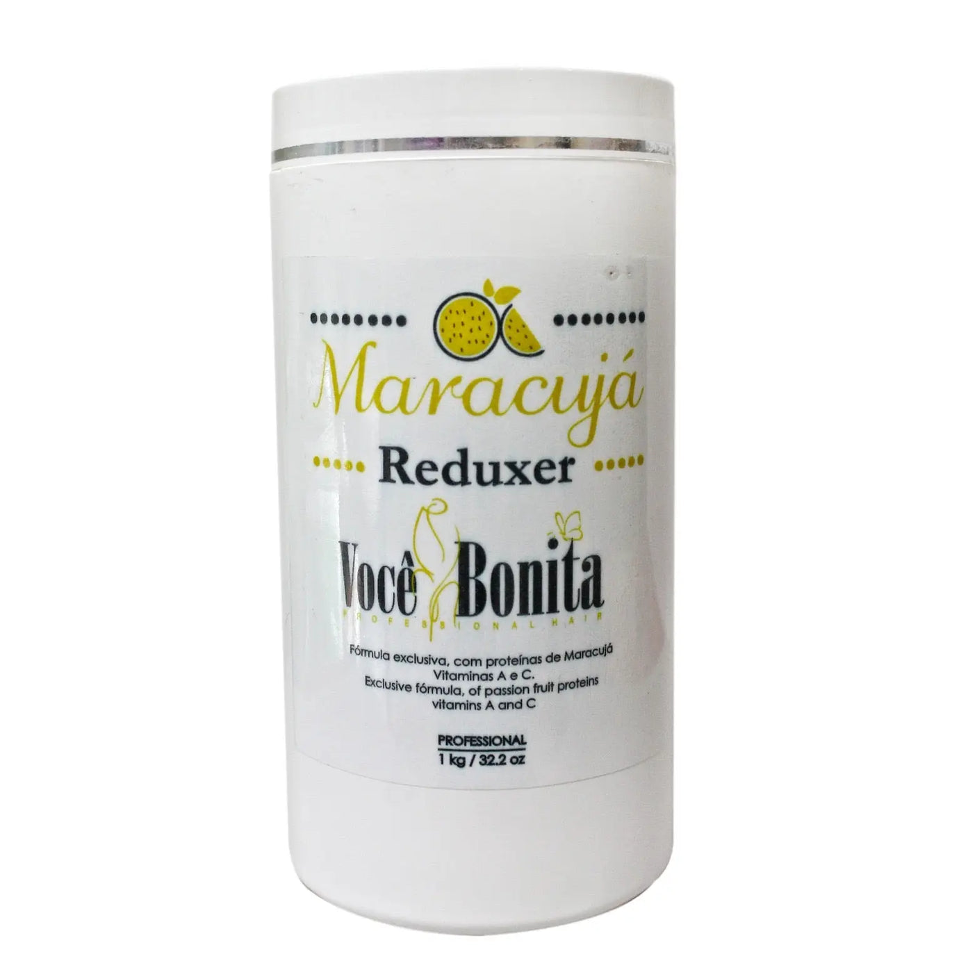 VOCE BONITA Maracuja Reduxer Passion Fruit Proteins 1 KG VOCE BONITA JOLIE'S