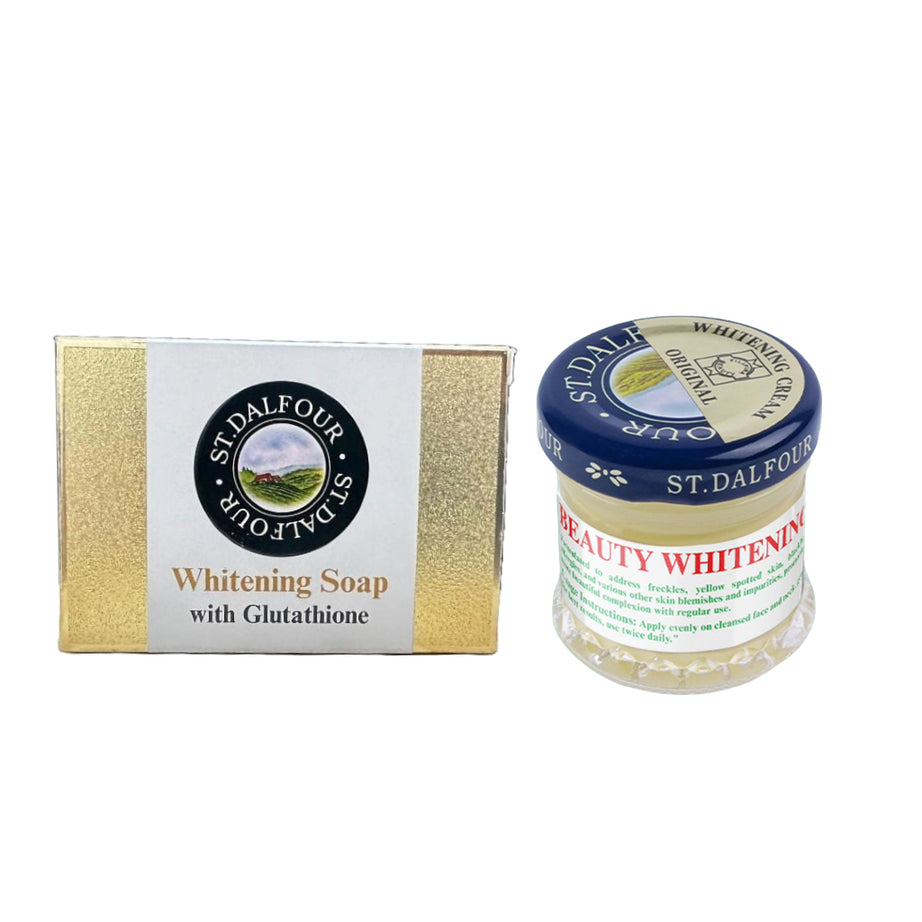 St Dalfour Philpina Beauty Whitening Strong Formula Cream & Soap St Dalfour JOLIE'S