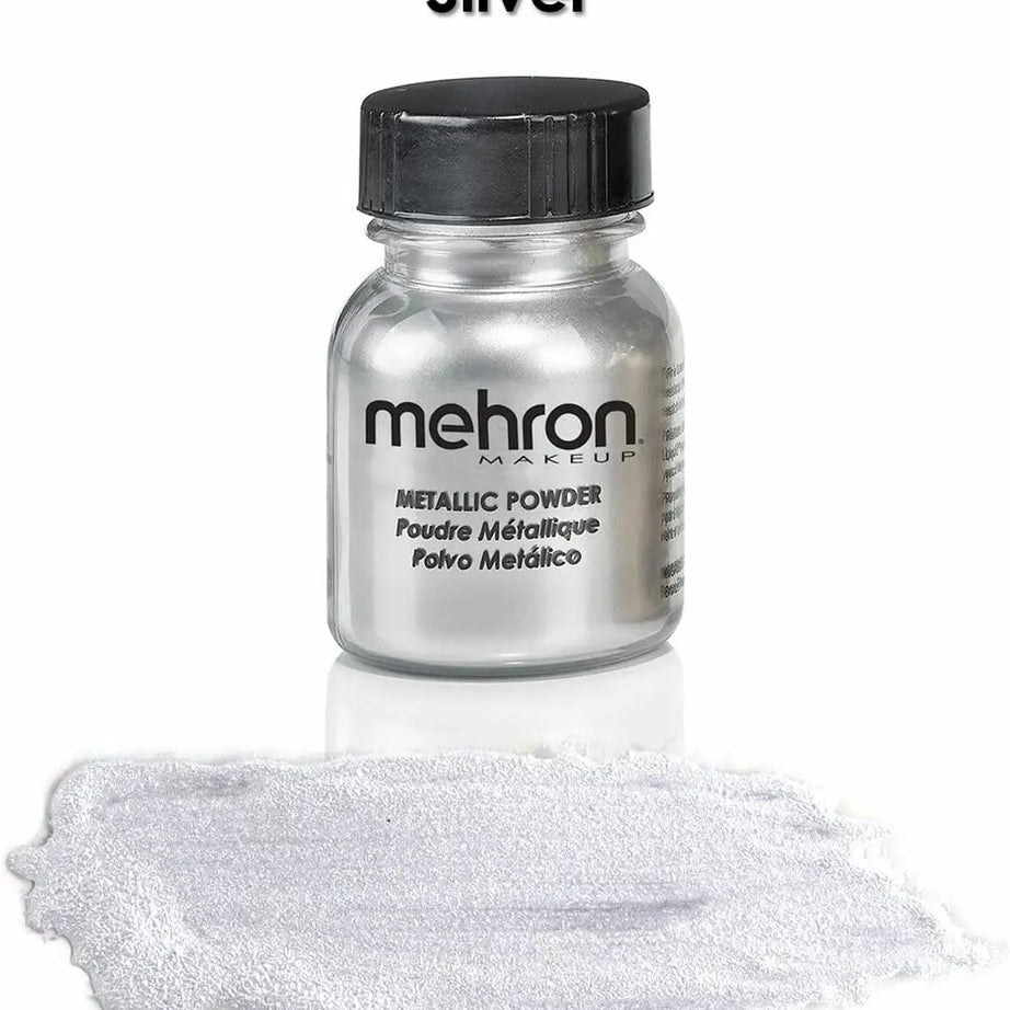 mehron Metallic Powder - Silver - JOLIE'S UAE