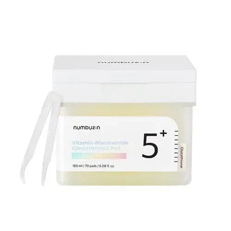 DOKAN Numbuzin vitamin niacinamide pad 70 pads Numbuzin