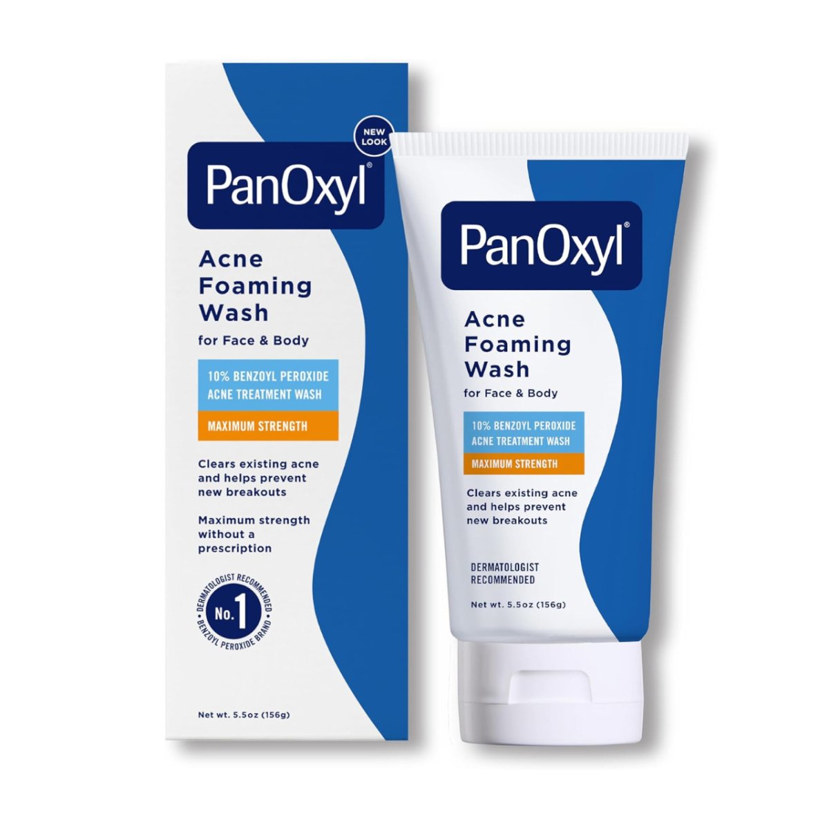 DOKAN PANOXYL Acne Foaming Wash Panoxyl